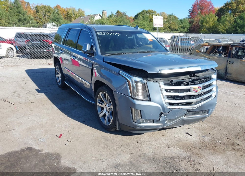 2015 CADILLAC ESCALADE LUXURY VIN: 1GYS4MKJ8FR634777