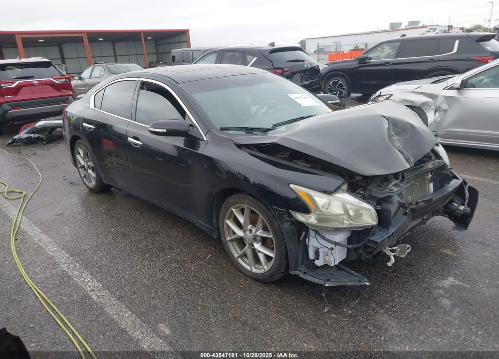 2010 NISSAN MAXIMA 3.5 SV VIN: 1N4AA5APXAC856678