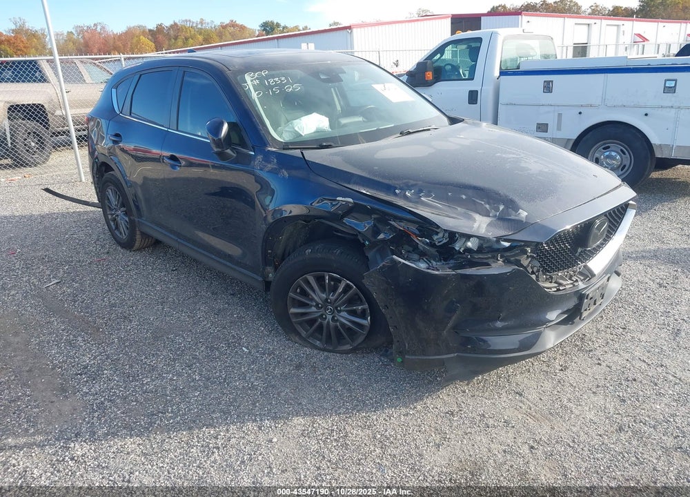 2019 MAZDA CX-5 TOURING VIN: JM3KFBCM8K0636886