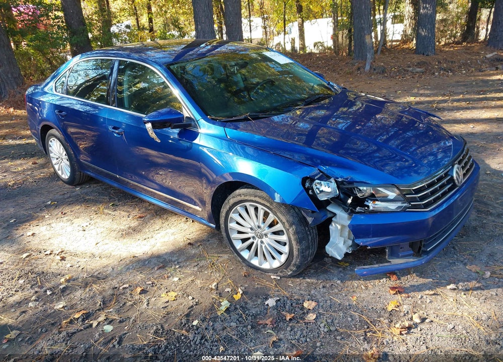 2016 VOLKSWAGEN PASSAT 1.8T SE VIN: 1VWBT7A37GC010211