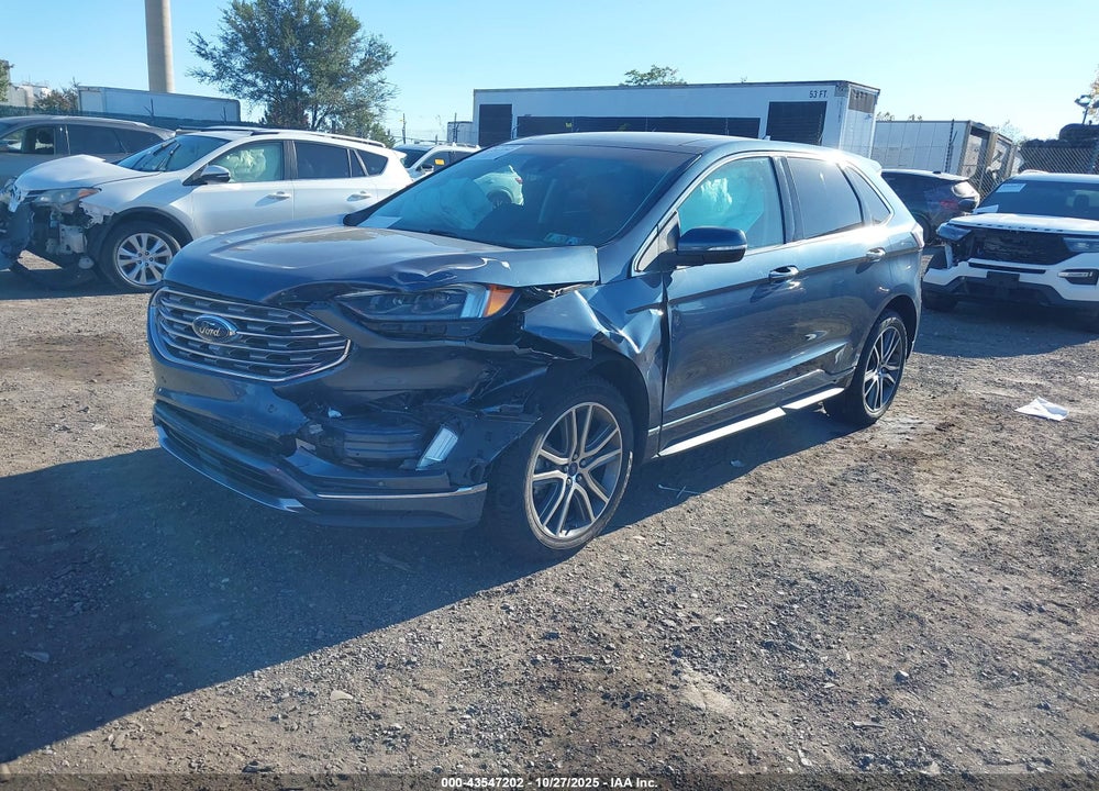 2019 FORD EDGE VIN: 2FMPK4K97KBB91795