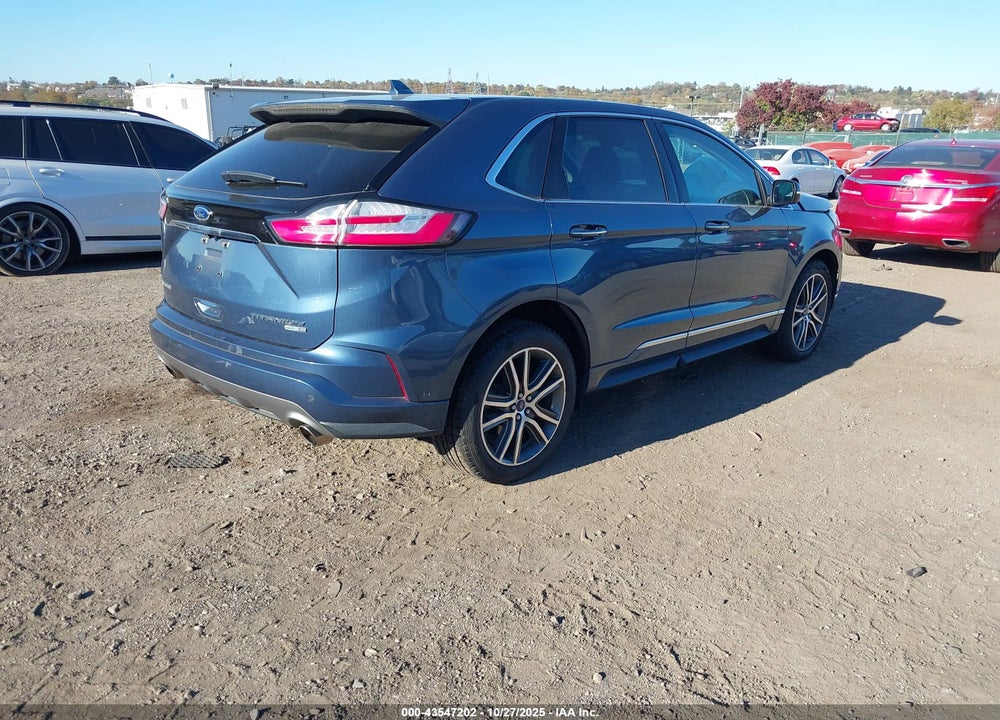2019 FORD EDGE VIN: 2FMPK4K97KBB91795