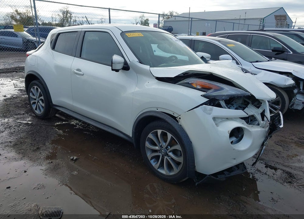 2016 NISSAN JUKE NISMO/S/SL/SV VIN: JN8AF5MR6GT609163
