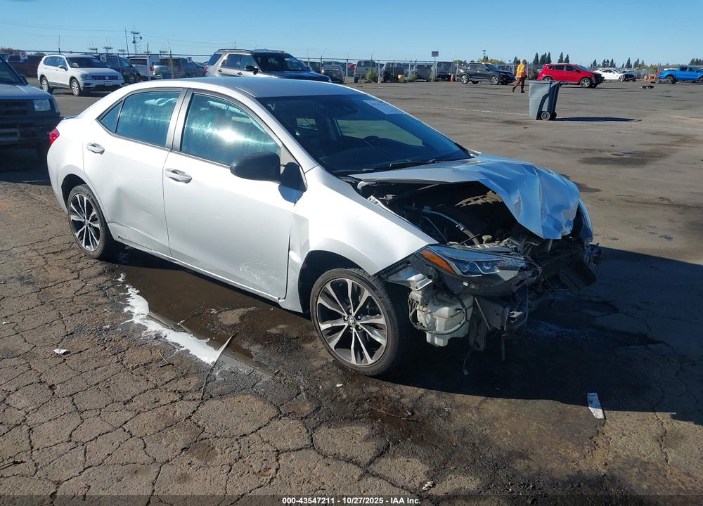 2017 TOYOTA COROLLA SE VIN: 5YFBURHE7HP615065