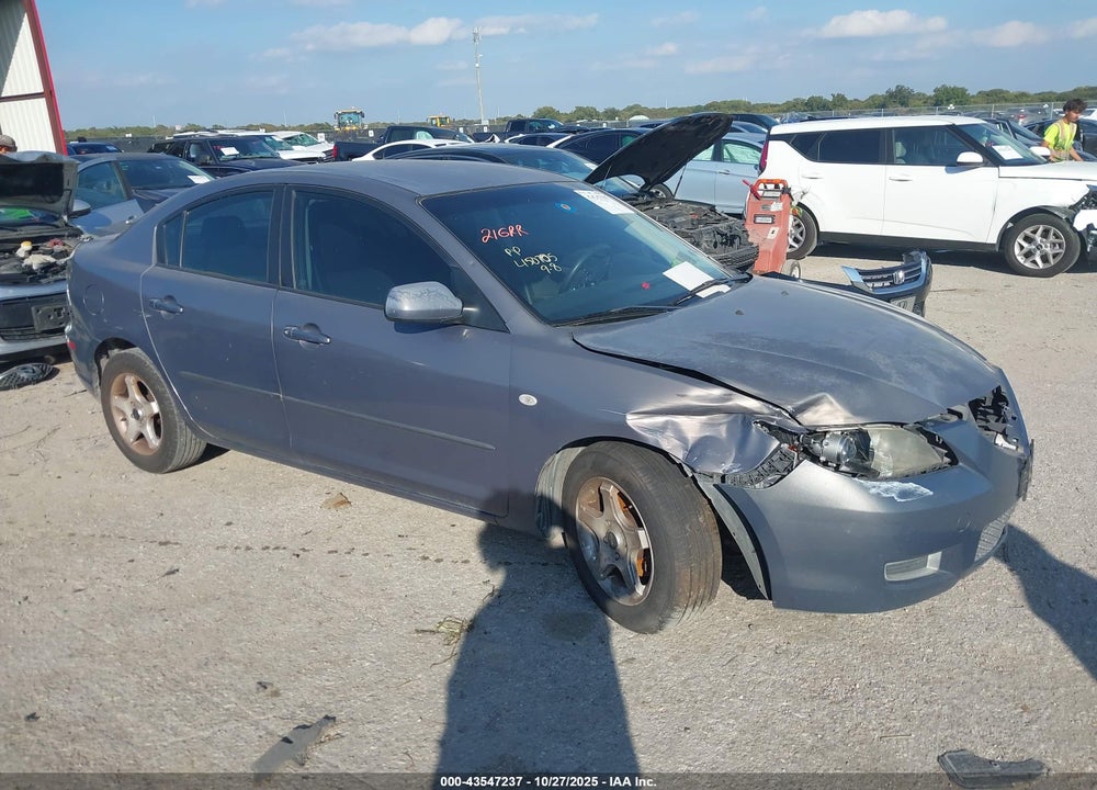 2008 MAZDA 3 I SPORT VIN: JM1BK12G981183309