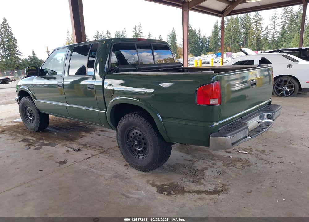 2001 CHEVROLET S-10 LS VIN: 1GCDT13W81K153147