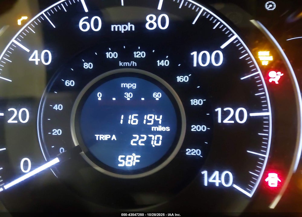 2014 HONDA CR-V EX VIN: 2HKRM4H59EH707823