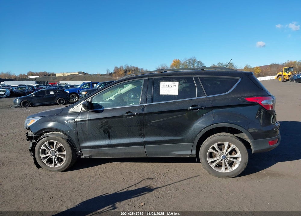 2018 FORD ESCAPE VIN: 1FMCU9GD8JUA77848