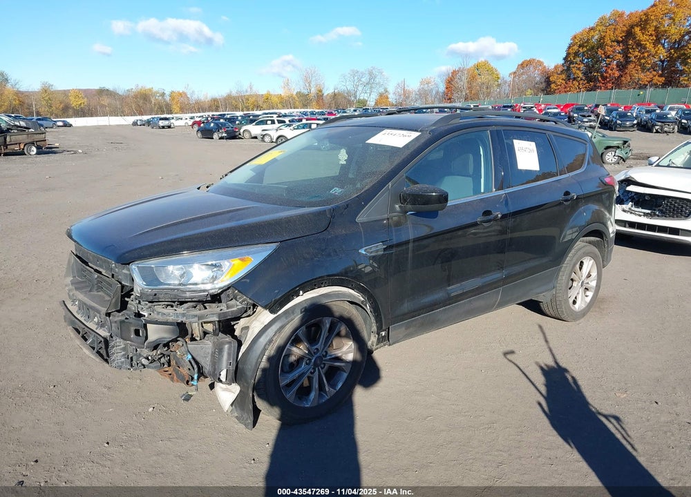 2018 FORD ESCAPE VIN: 1FMCU9GD8JUA77848