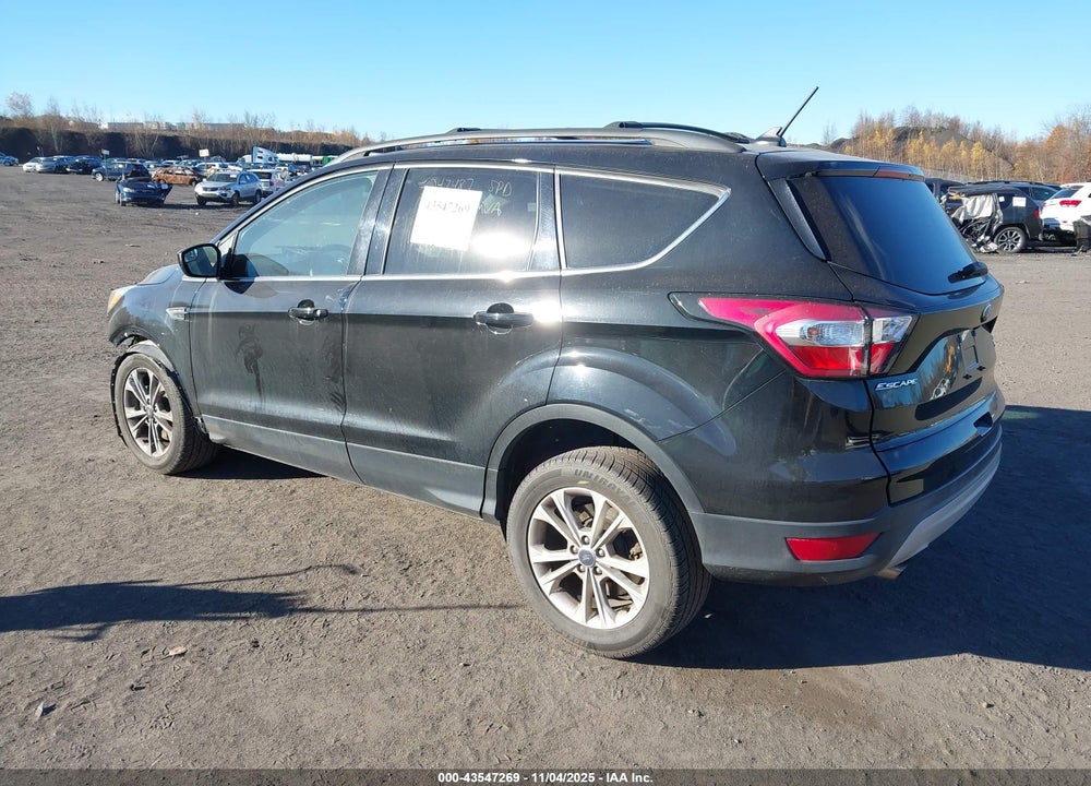 2018 FORD ESCAPE VIN: 1FMCU9GD8JUA77848
