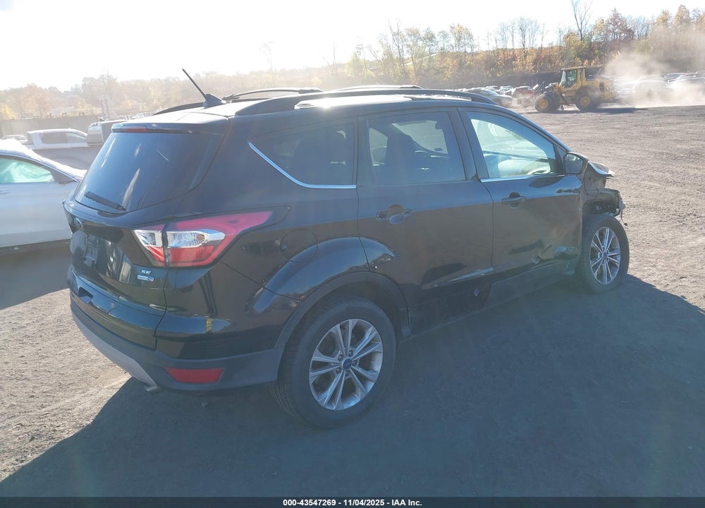 2018 FORD ESCAPE VIN: 1FMCU9GD8JUA77848