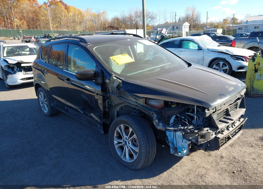 2018 FORD ESCAPE VIN: 1FMCU9GD8JUA77848