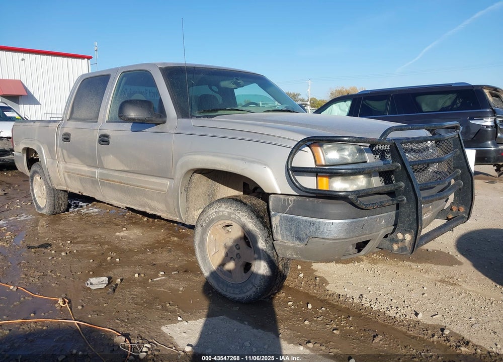 2004 CHEVROLET SILVERADO 1500 LS VIN: 2GCEK13T641342655