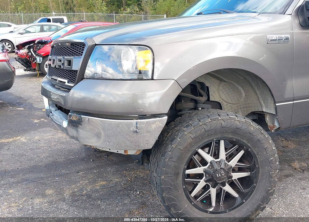 2004 FORD F-150 XLT VIN: 1FTRW12W04KC79750