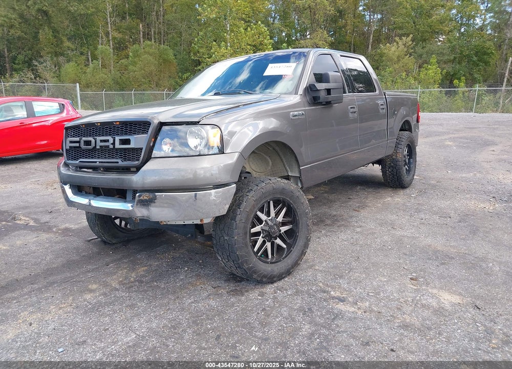 2004 FORD F-150 XLT VIN: 1FTRW12W04KC79750
