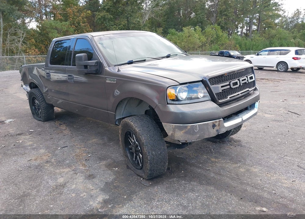 2004 FORD F-150 XLT VIN: 1FTRW12W04KC79750