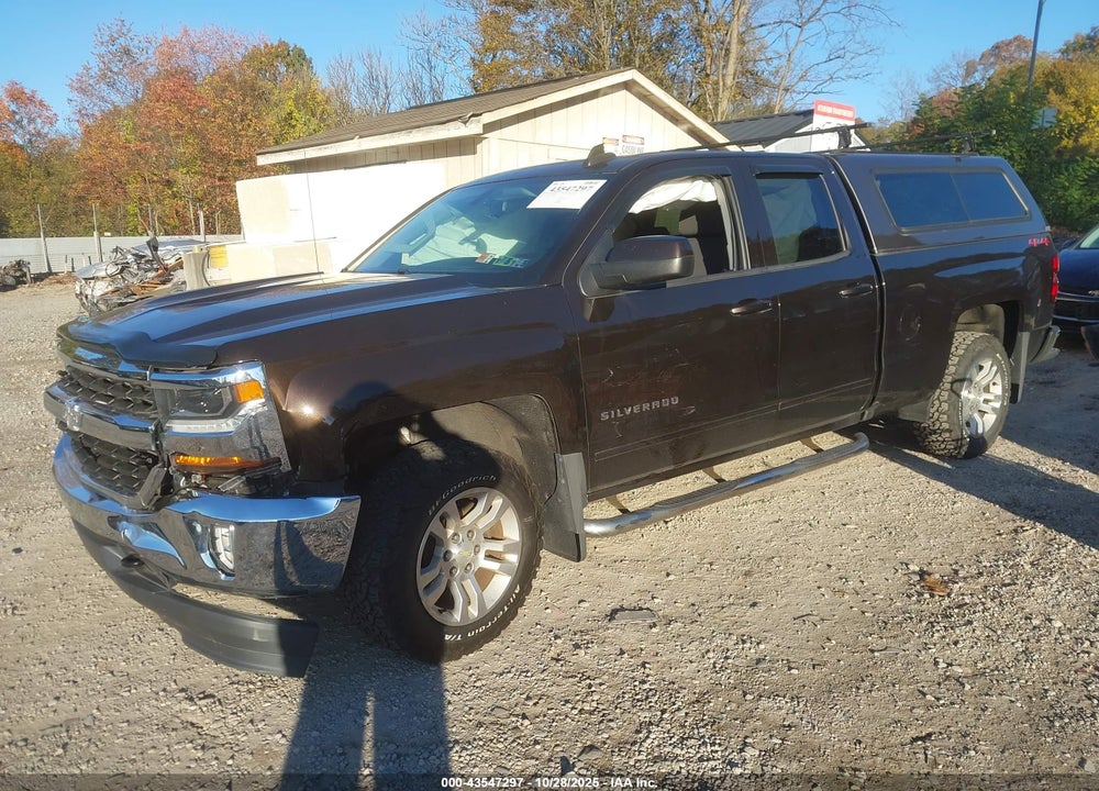 2018 CHEVROLET SILVERADO 1500 VIN: 1GCVKREC2JZ171370