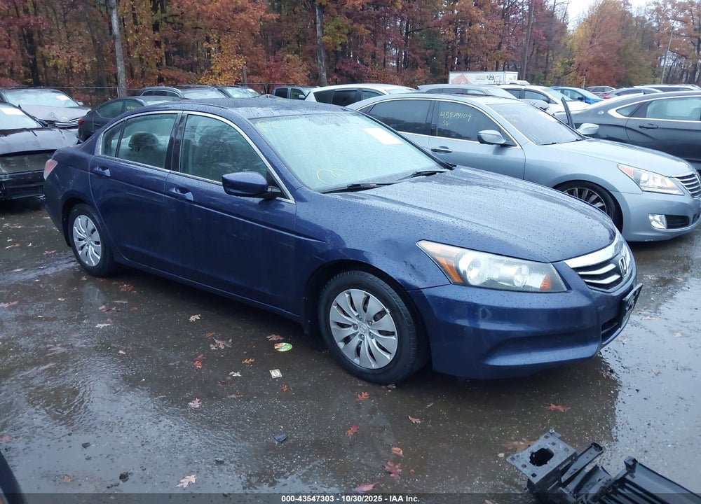 2012 HONDA ACCORD 2.4 LX VIN: 1HGCP2F39CA086821