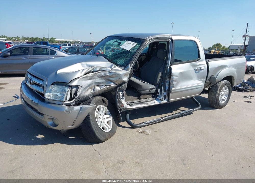 2006 TOYOTA TUNDRA SR5 V8 VIN: 5TBET34106S504760