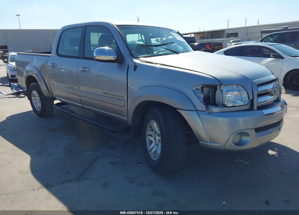 2006 TOYOTA TUNDRA SR5 V8 VIN: 5TBET34106S504760