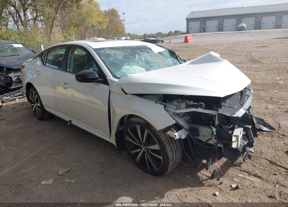 2021 NISSAN ALTIMA SR FWD VIN: 1N4BL4CV2MN403734