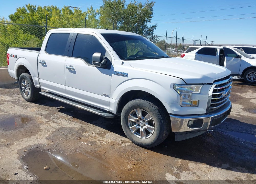 2015 FORD F-150 XLT VIN: 1FTEW1EGXFKD80641