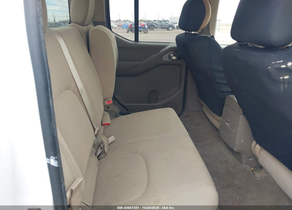 2009 NISSAN FRONTIER VIN: 1N6AD07WX9C415273