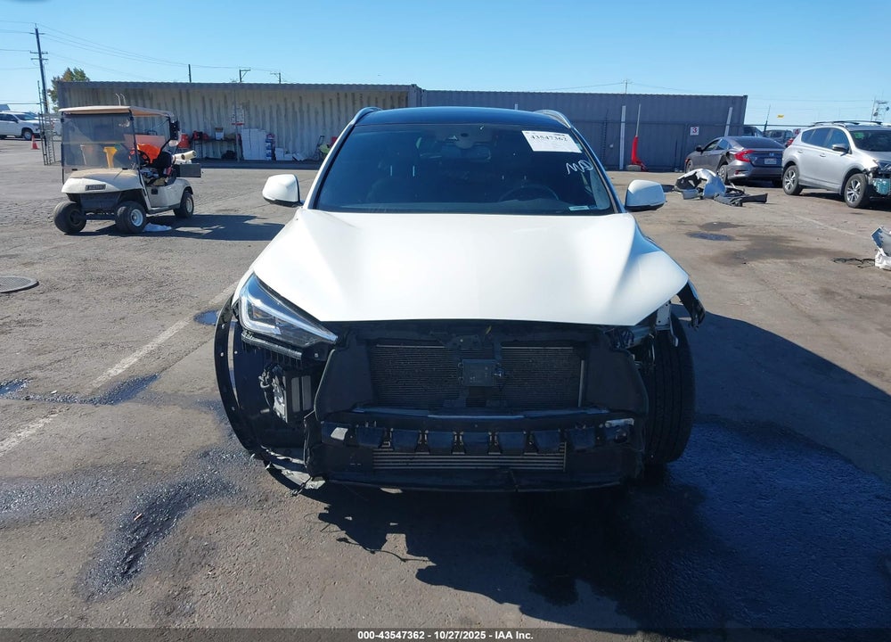 2019 INFINITI QX50 ESSENTIAL VIN: 3PCAJ5M38KF144807