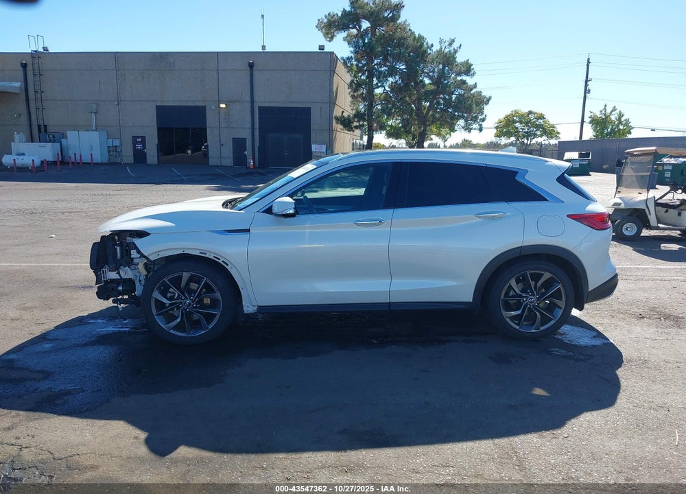 2019 INFINITI QX50 ESSENTIAL VIN: 3PCAJ5M38KF144807