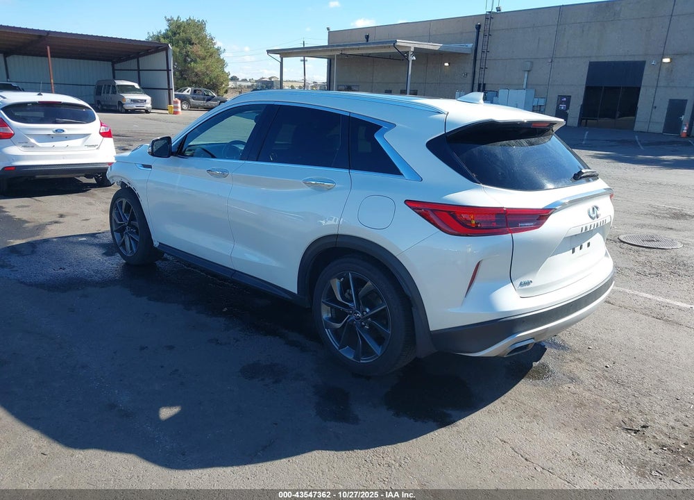 2019 INFINITI QX50 ESSENTIAL VIN: 3PCAJ5M38KF144807