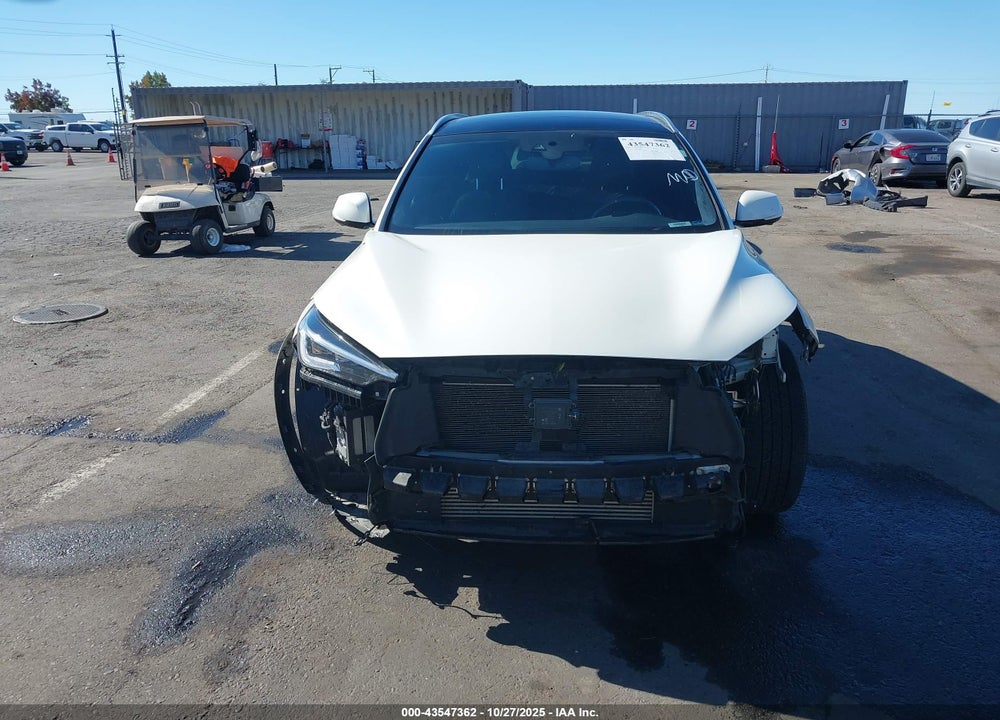 2019 INFINITI QX50 ESSENTIAL VIN: 3PCAJ5M38KF144807