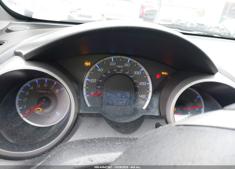 2009 HONDA FIT VIN: JHMGE88299S055034