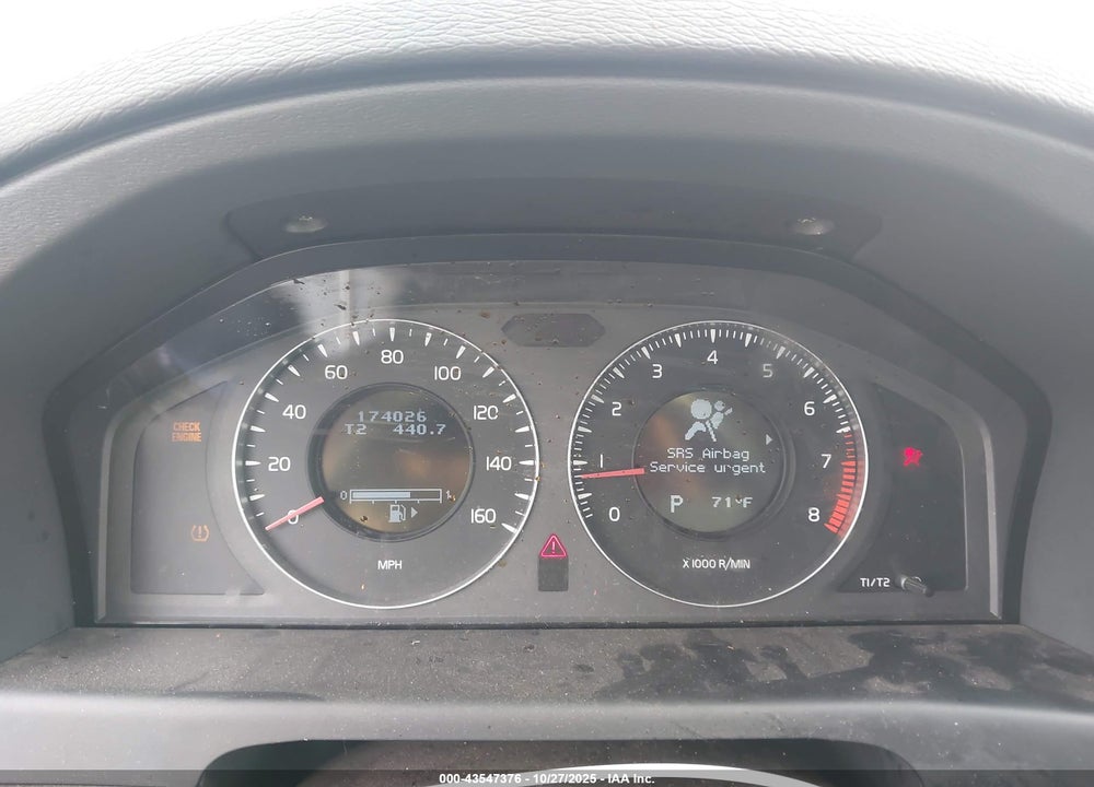 2008 VOLVO XC70 3.2 VIN: YV4BZ982481016553