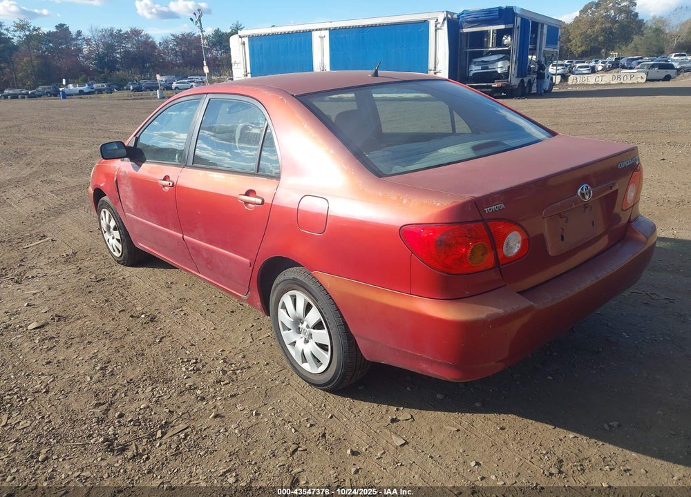 2003 TOYOTA COROLLA LE VIN: 2T1BR32E83C062779
