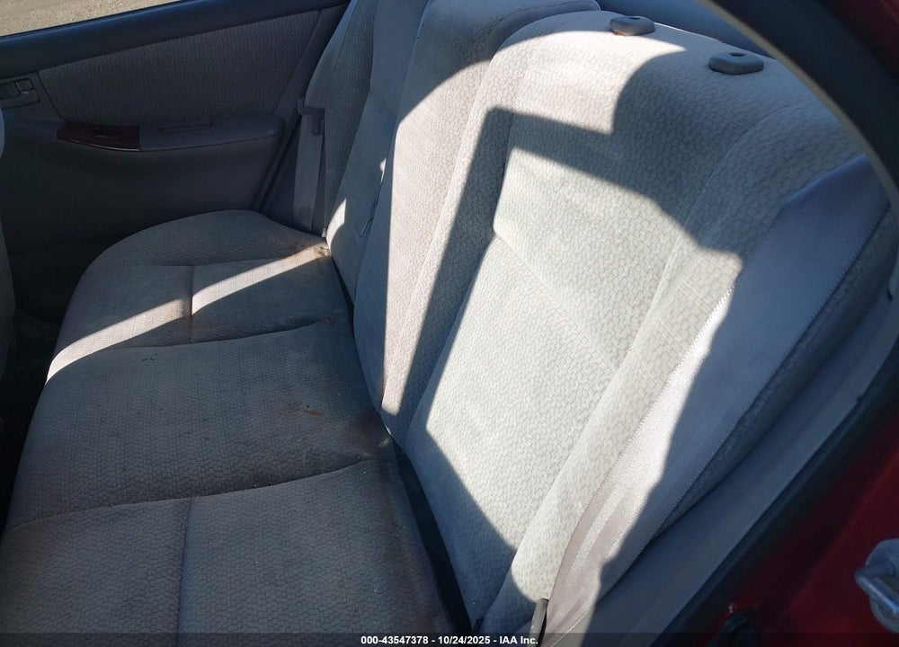 2003 TOYOTA COROLLA LE VIN: 2T1BR32E83C062779
