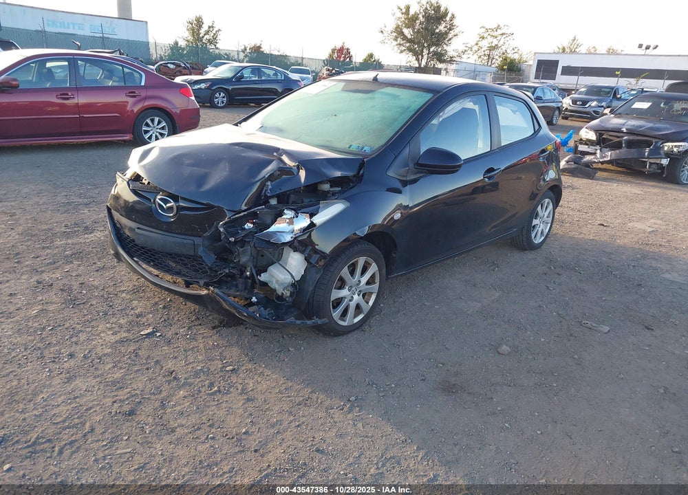 2011 MAZDA 2 TOURING VIN: JM1DE1HZ2B0103712