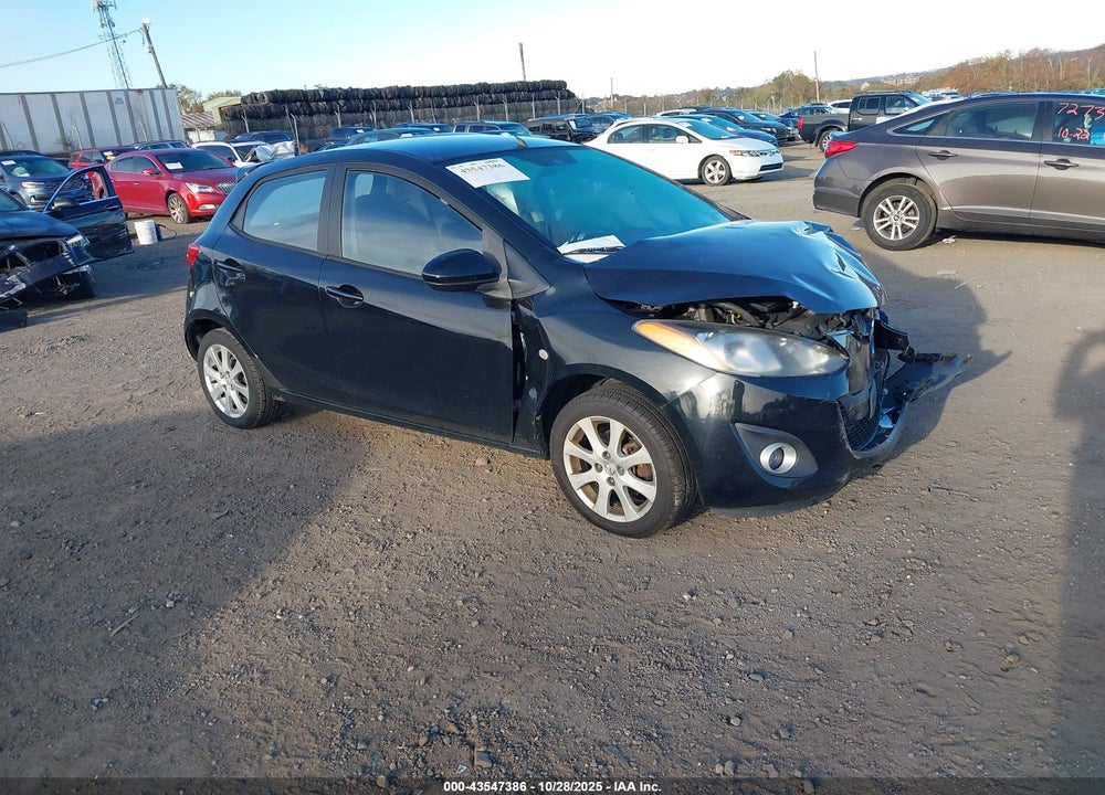 2011 MAZDA 2 TOURING VIN: JM1DE1HZ2B0103712