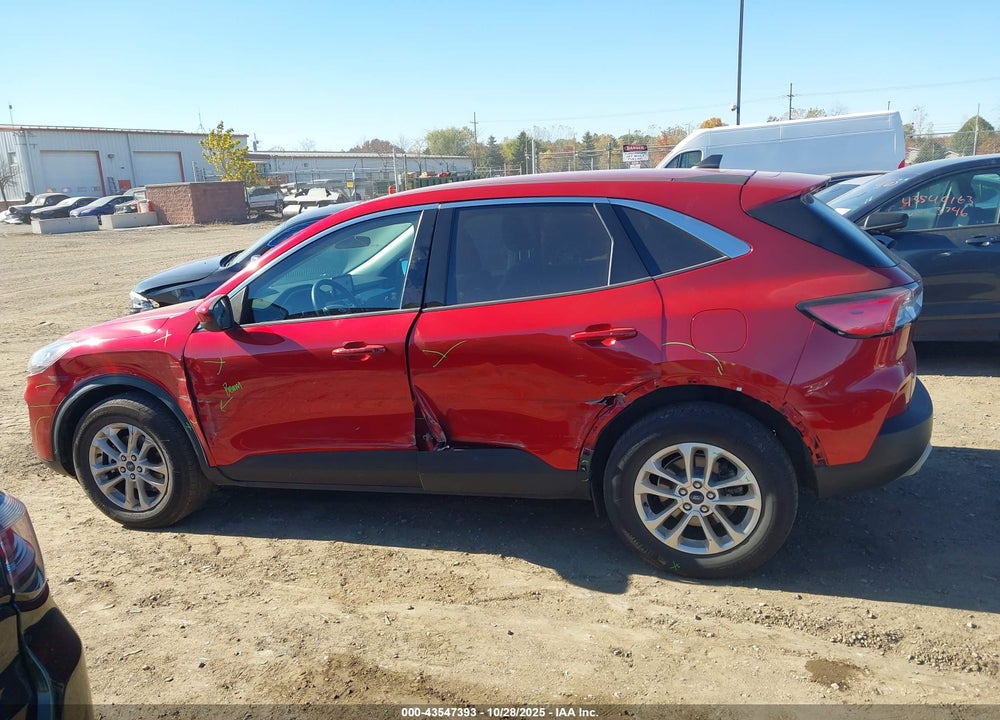 2021 FORD ESCAPE SE VIN: 1FMCU9G69MUB07218