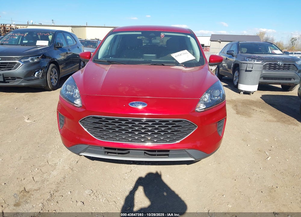 2021 FORD ESCAPE SE VIN: 1FMCU9G69MUB07218