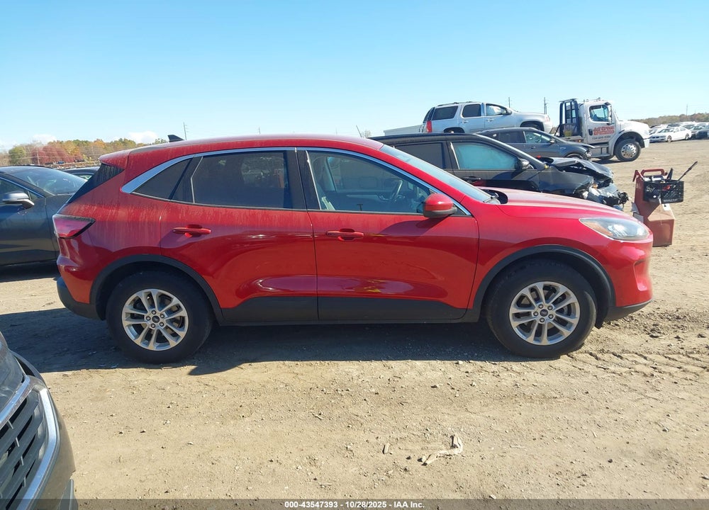 2021 FORD ESCAPE SE VIN: 1FMCU9G69MUB07218