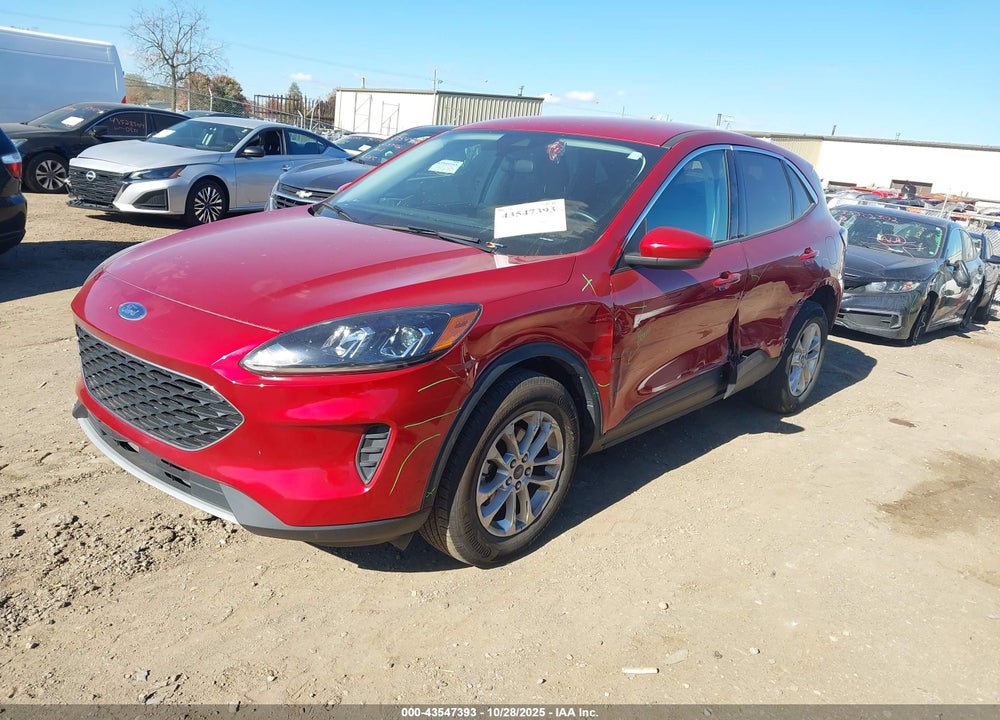 2021 FORD ESCAPE SE VIN: 1FMCU9G69MUB07218