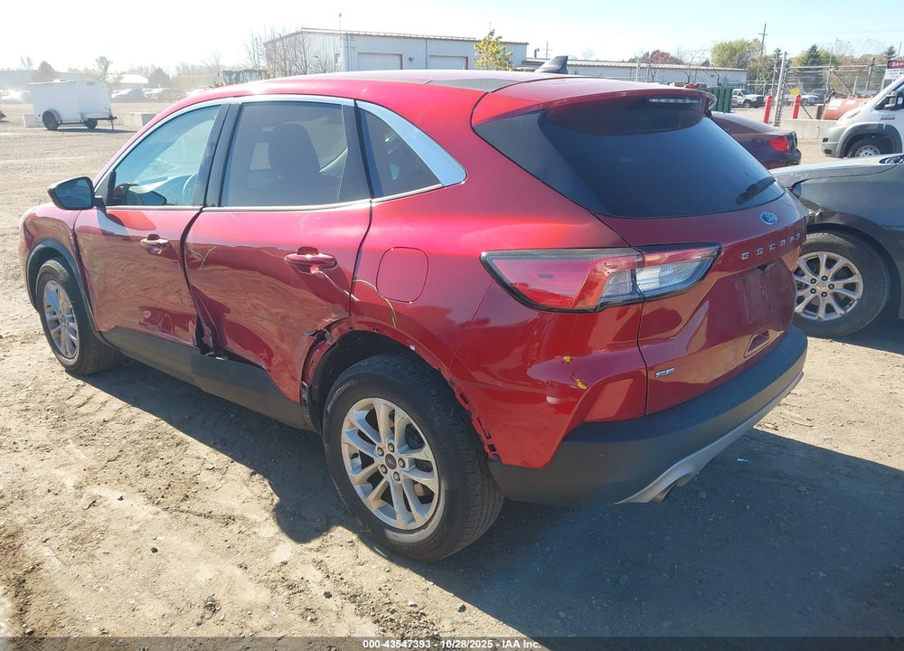 2021 FORD ESCAPE SE VIN: 1FMCU9G69MUB07218