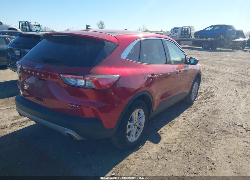 2021 FORD ESCAPE SE VIN: 1FMCU9G69MUB07218