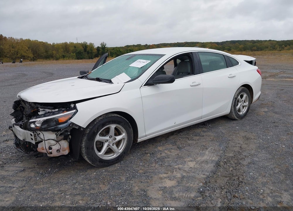 2017 CHEVROLET MALIBU LS VIN: 1G1ZB5ST1HF121532