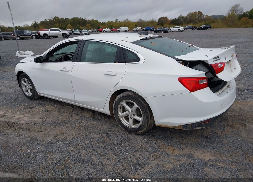 2017 CHEVROLET MALIBU LS VIN: 1G1ZB5ST1HF121532
