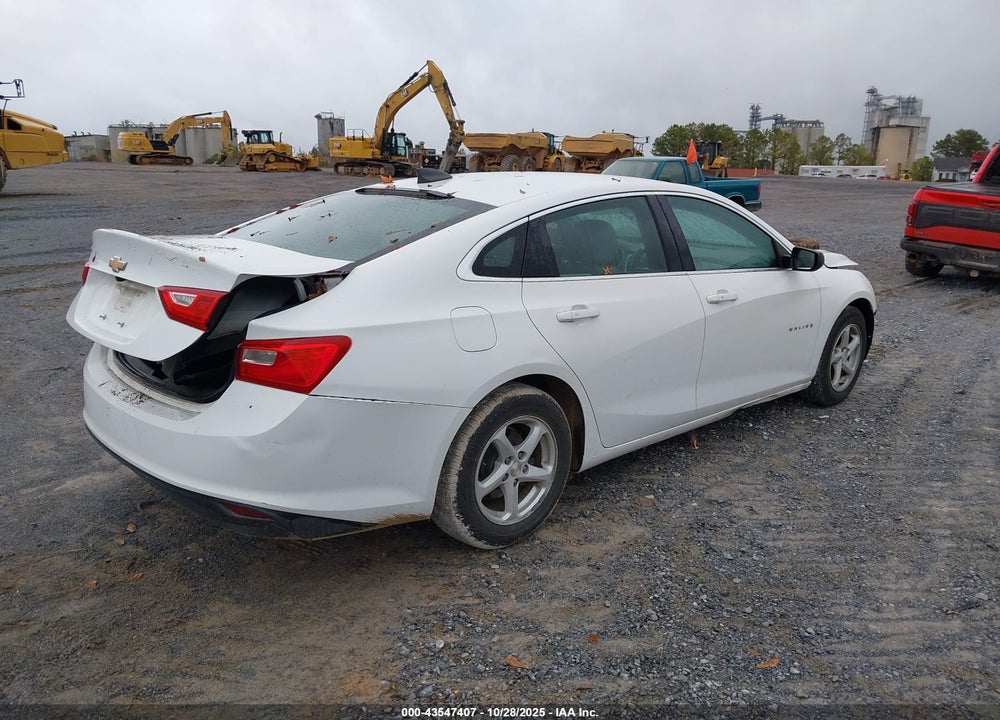 2017 CHEVROLET MALIBU LS VIN: 1G1ZB5ST1HF121532