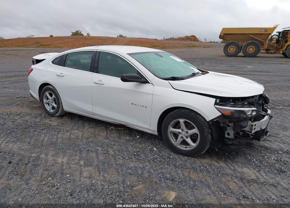 2017 CHEVROLET MALIBU LS VIN: 1G1ZB5ST1HF121532