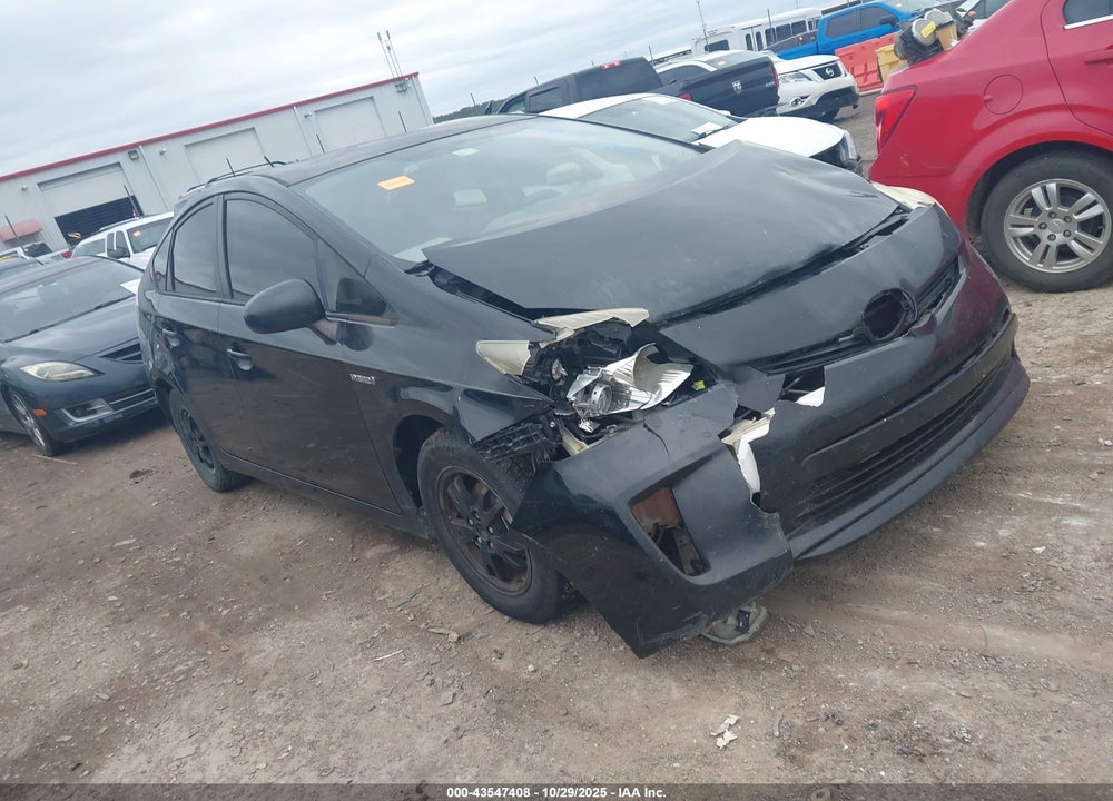 2012 TOYOTA PRIUS TWO VIN: JTDKN3DU1C5502239