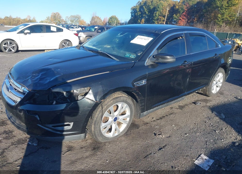 2011 FORD TAURUS SEL VIN: 1FAHP2HW5BG143271