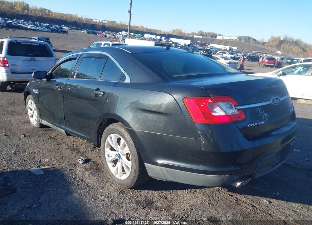 2011 FORD TAURUS SEL VIN: 1FAHP2HW5BG143271
